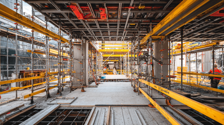 Jak skutecznie wynajmować szalunki stropowe – praktyczny przewodnik dla wykonawców