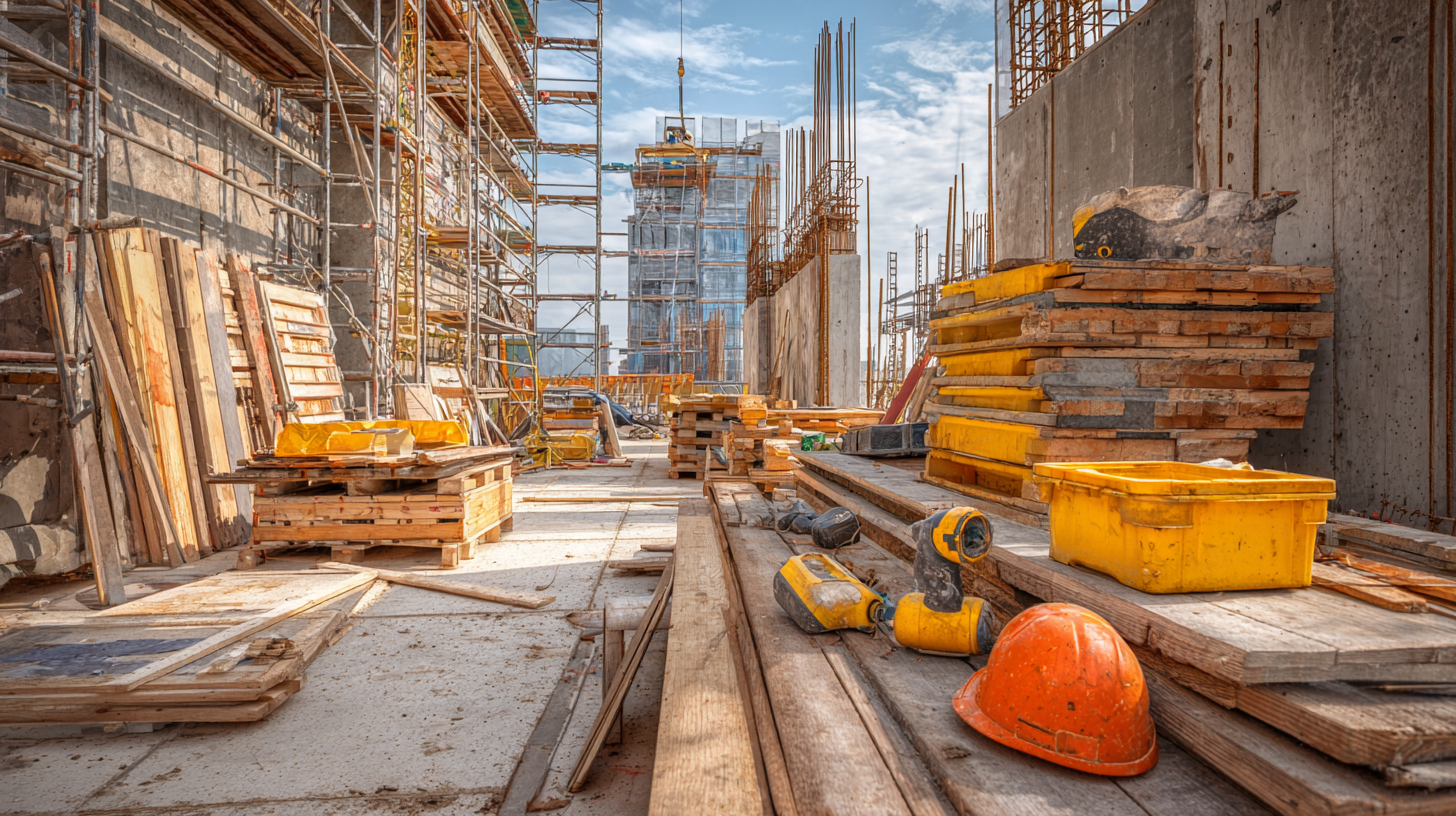 Jak wybrać dobrą sklejkę szalunkową do prac budowlanych